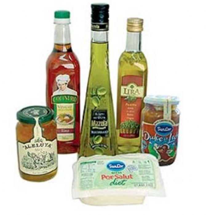 ETIQUETAS PARA ALIMENTOS